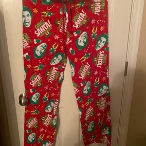 Buddy the elf pajama pants